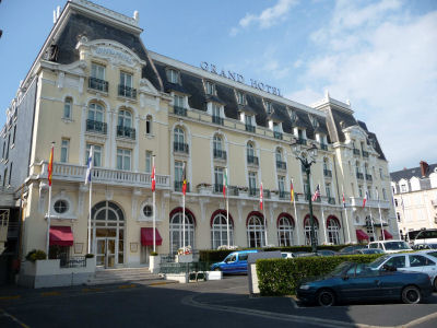 Grand Hotel in Cabourg